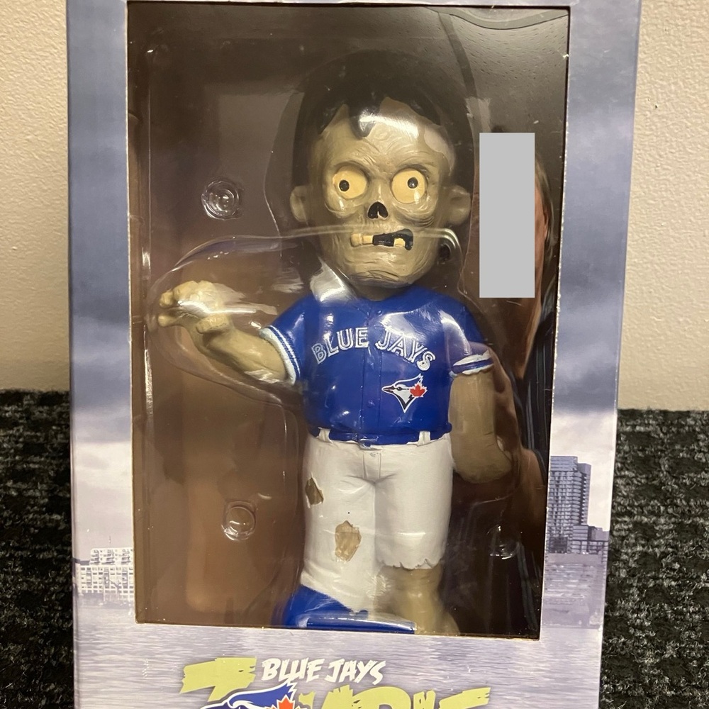 BNIB Blue Jays Zombie Bobblehead